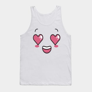 love-face-anime Tank Top